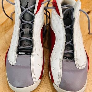 Air Jordan Nike Basketball Retro Sneakers. Boys 1.5Y